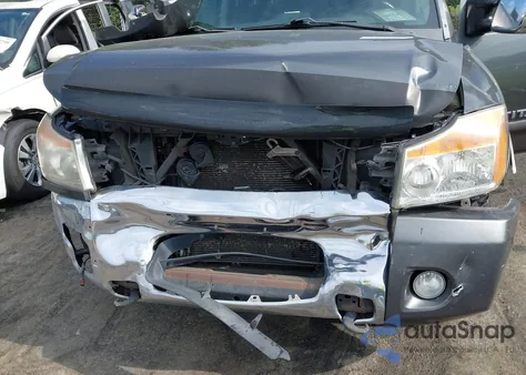 2012 Nissan Titan S/Sv/Sl/Pro-4X z USA, uszkodzony, nr VIN 1N6BA0ED4CN328947